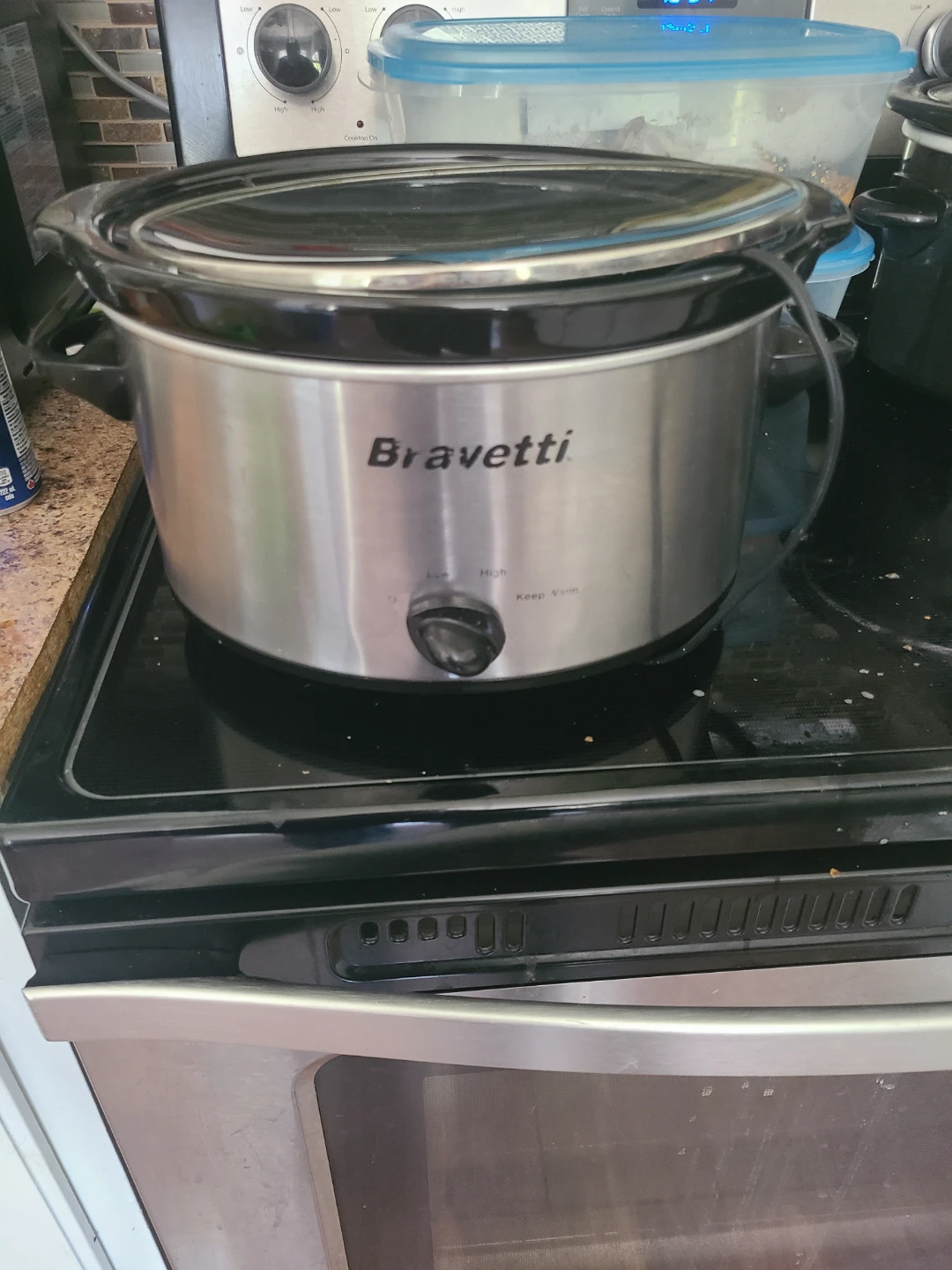 Bravetti Slow Cooker
