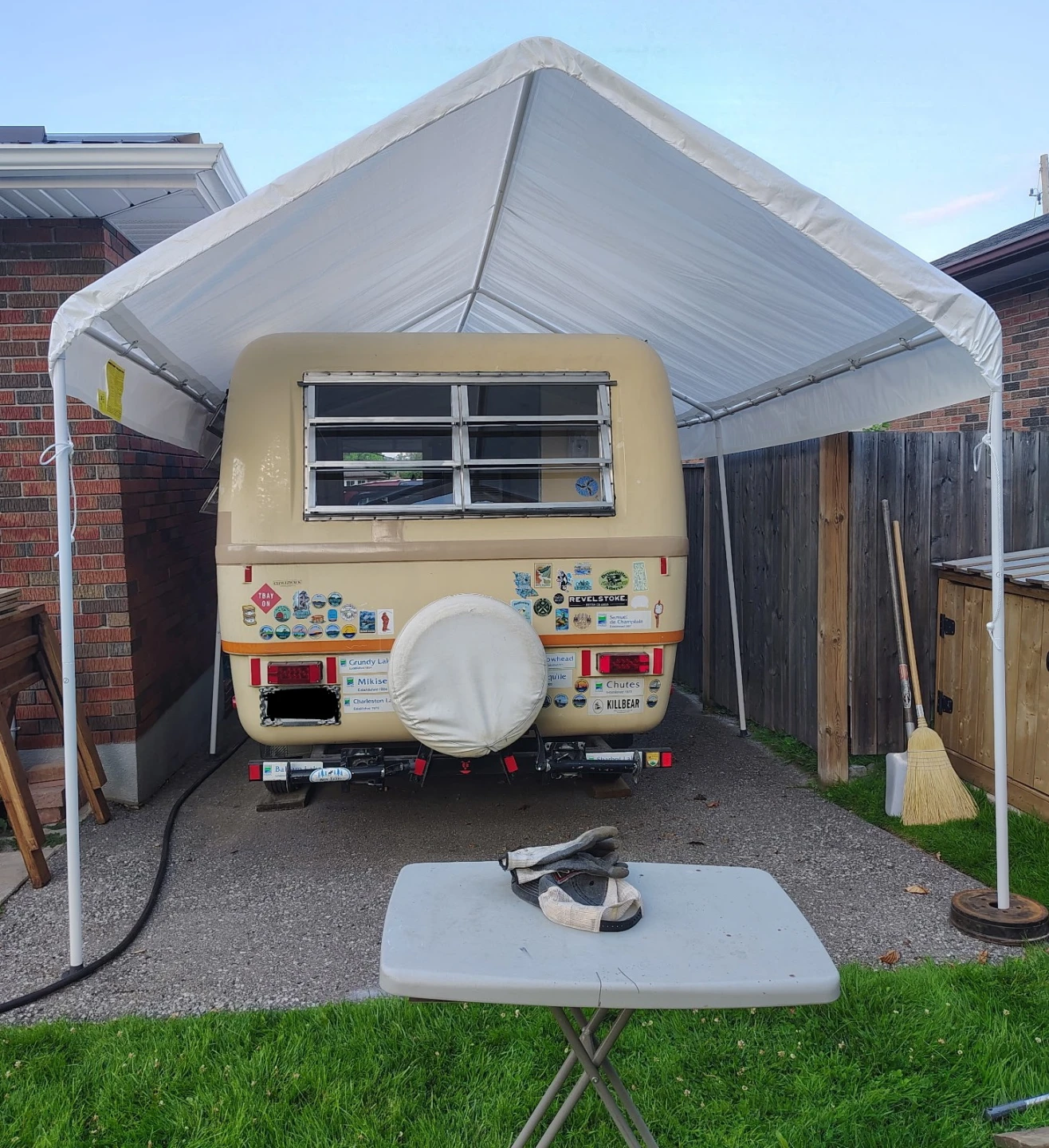 10 x 20 foot Car canopy