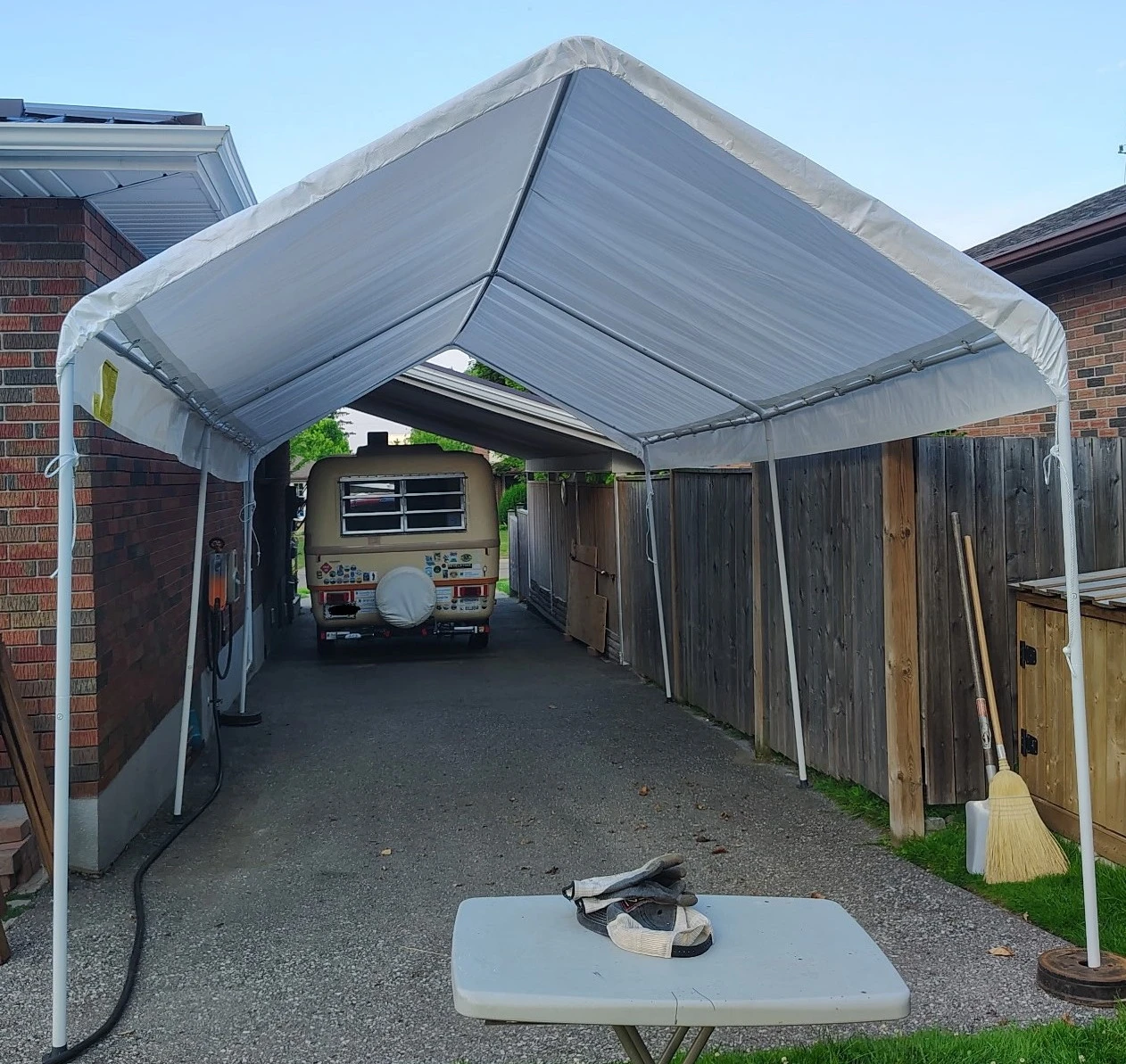 10 x 20 foot Car canopy - photo 2