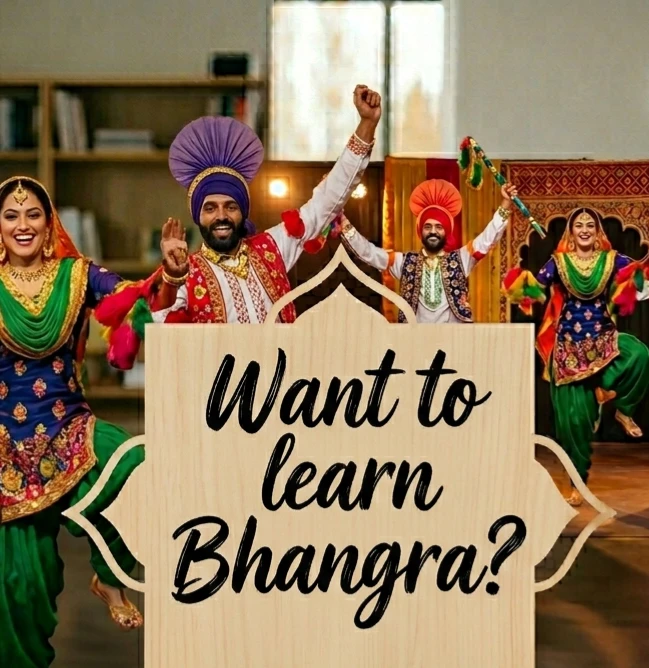 Want to learn Bhangra? Dance Class