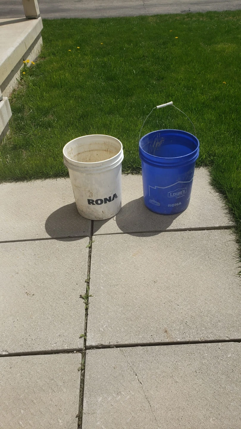 RONA and Lowe's Buckets
