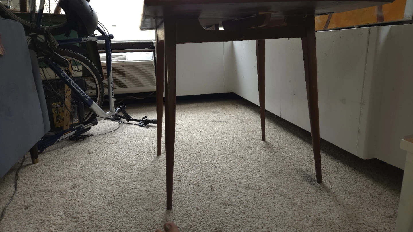 Mid century modern Drop Leaf Table - photo 3