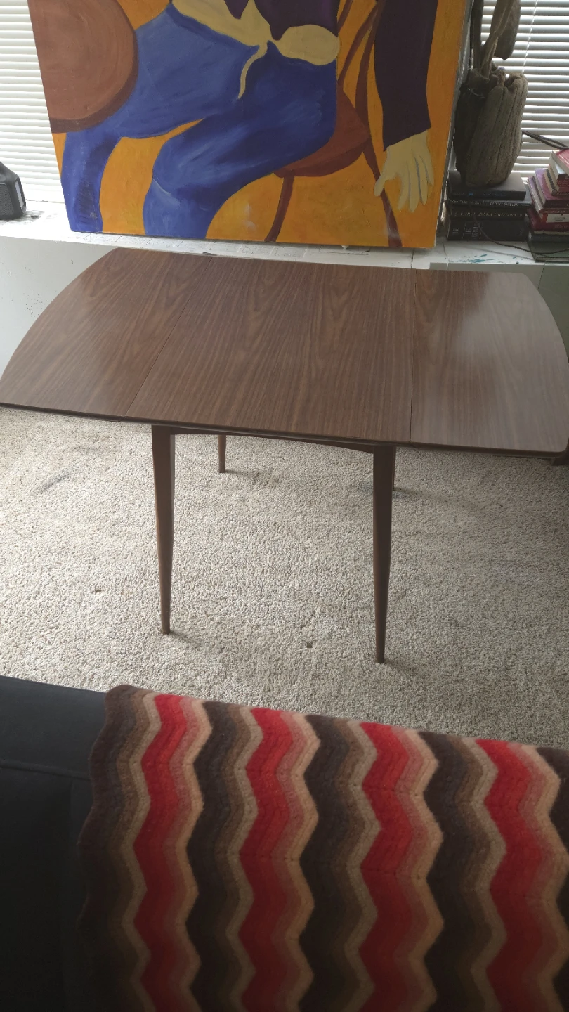 Mid century modern Drop Leaf Table - photo 5