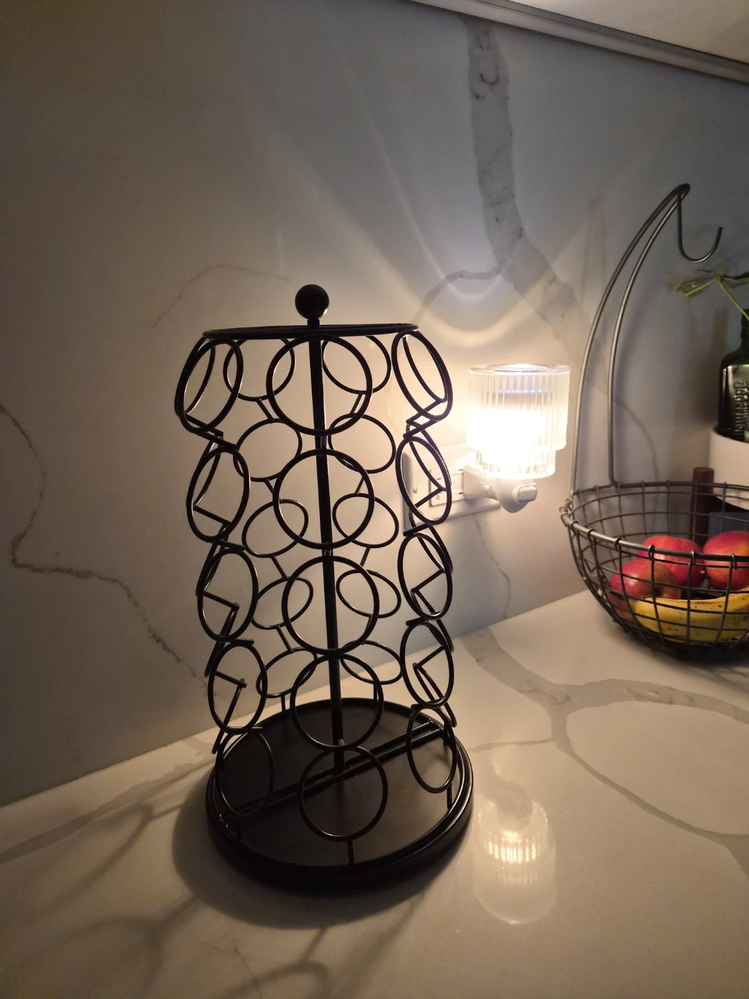 Black Metal K-Cup Coffee Pod Holder - photo 2