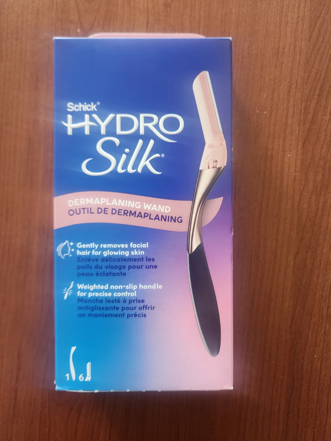 Schick Hydro Silk Dermaplaning Wand