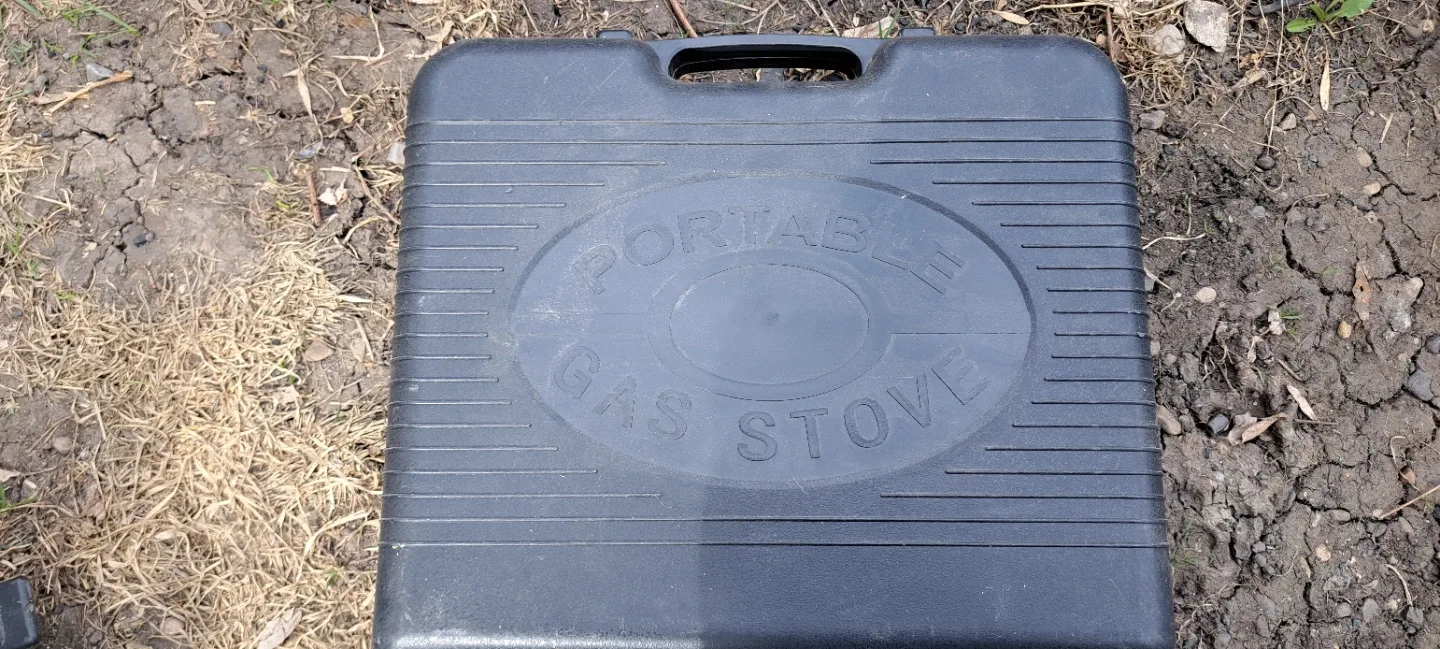 Portable Gas Stove with Case