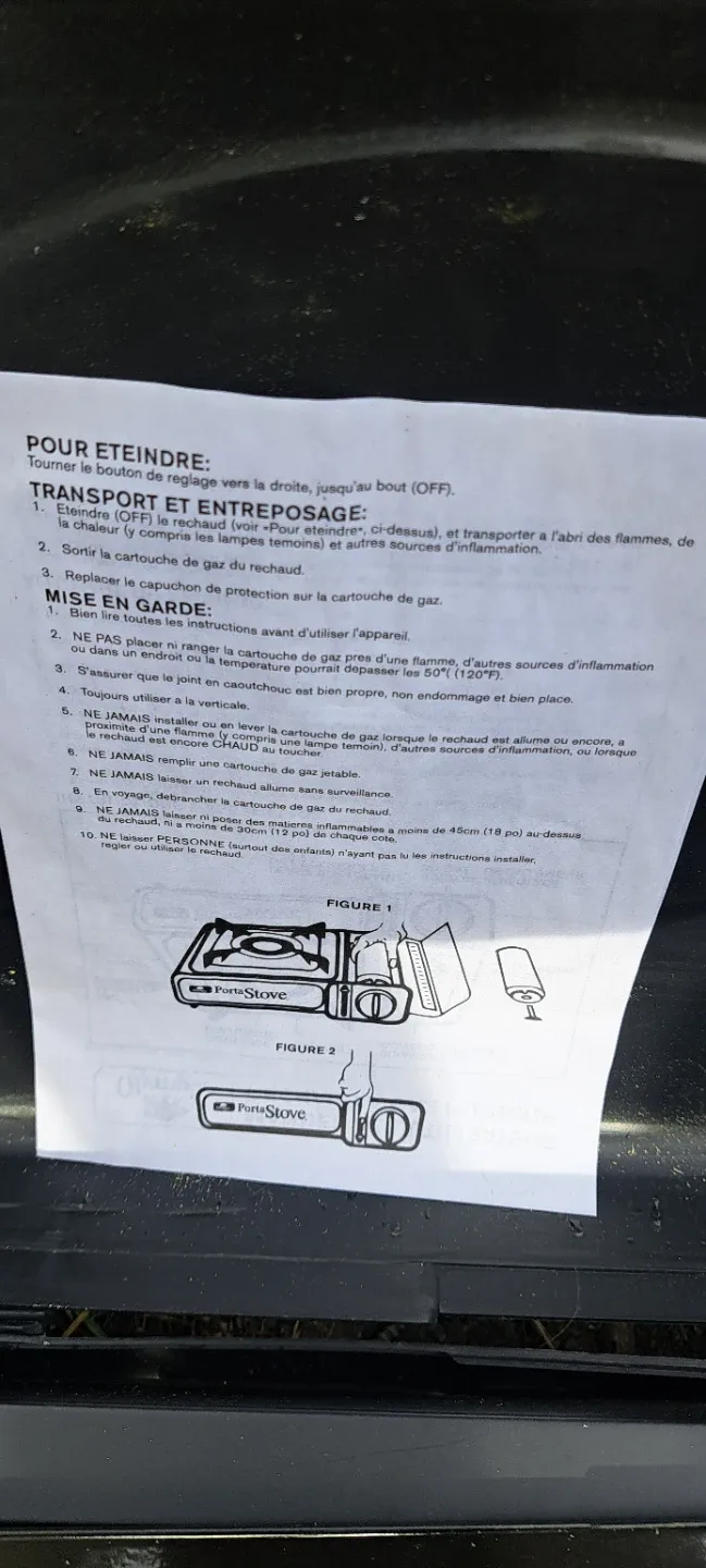 Portable Gas Stove with Case - photo 3