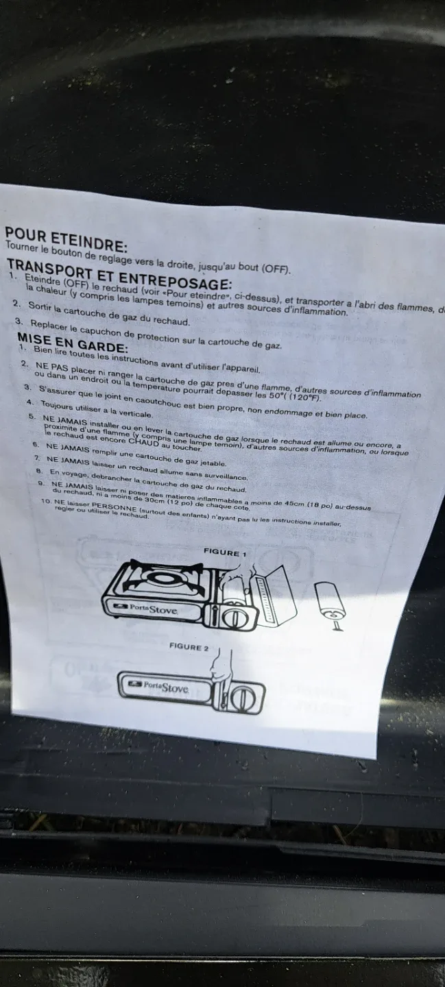 Portable Gas Stove with Case - photo 4