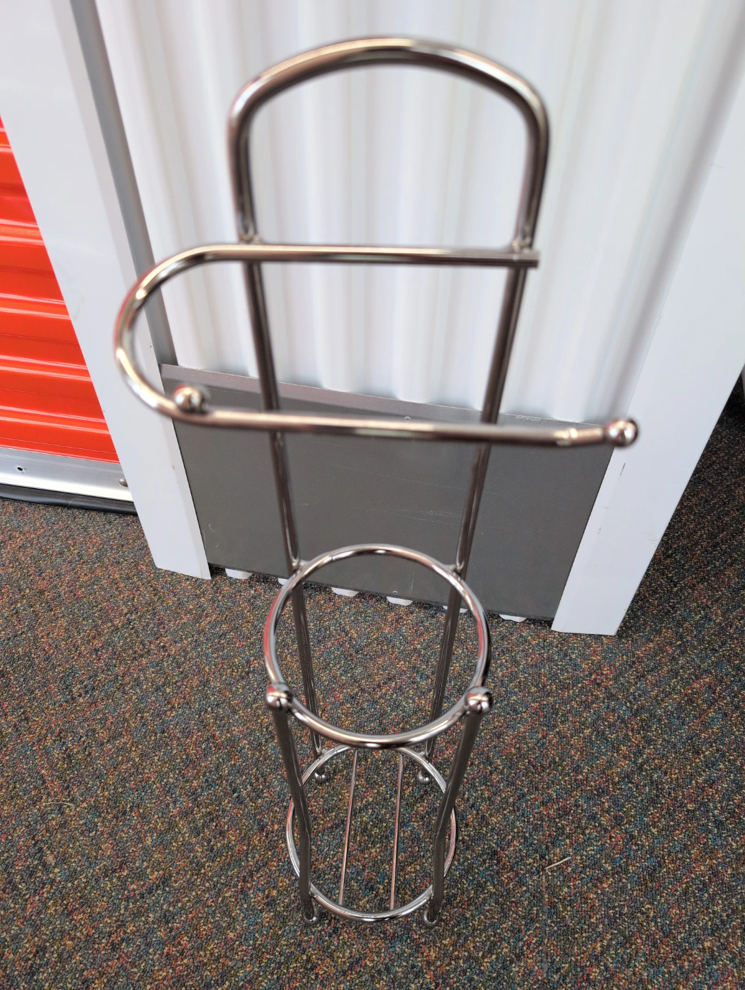 Chrome Toilet Paper Holder - photo 3
