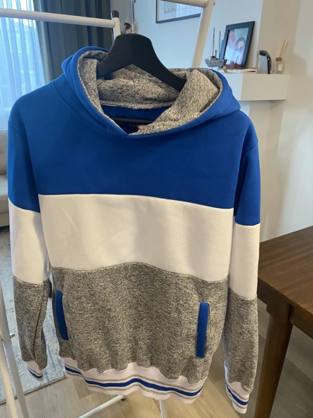 Authentic Heritage Sportswear Colour Block Hoodie