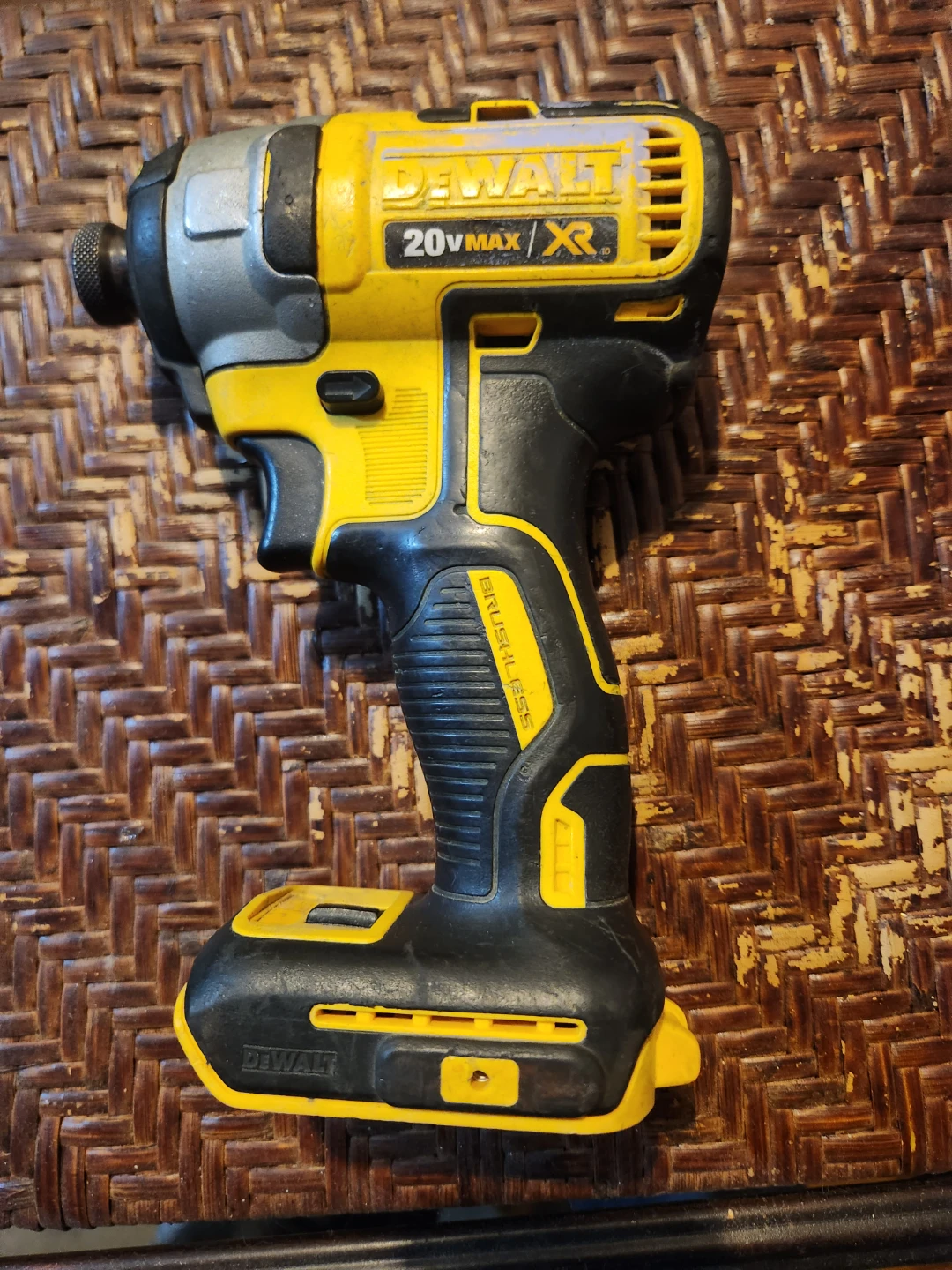 DEWALT 20V MAX XR Brushless Impact Driver