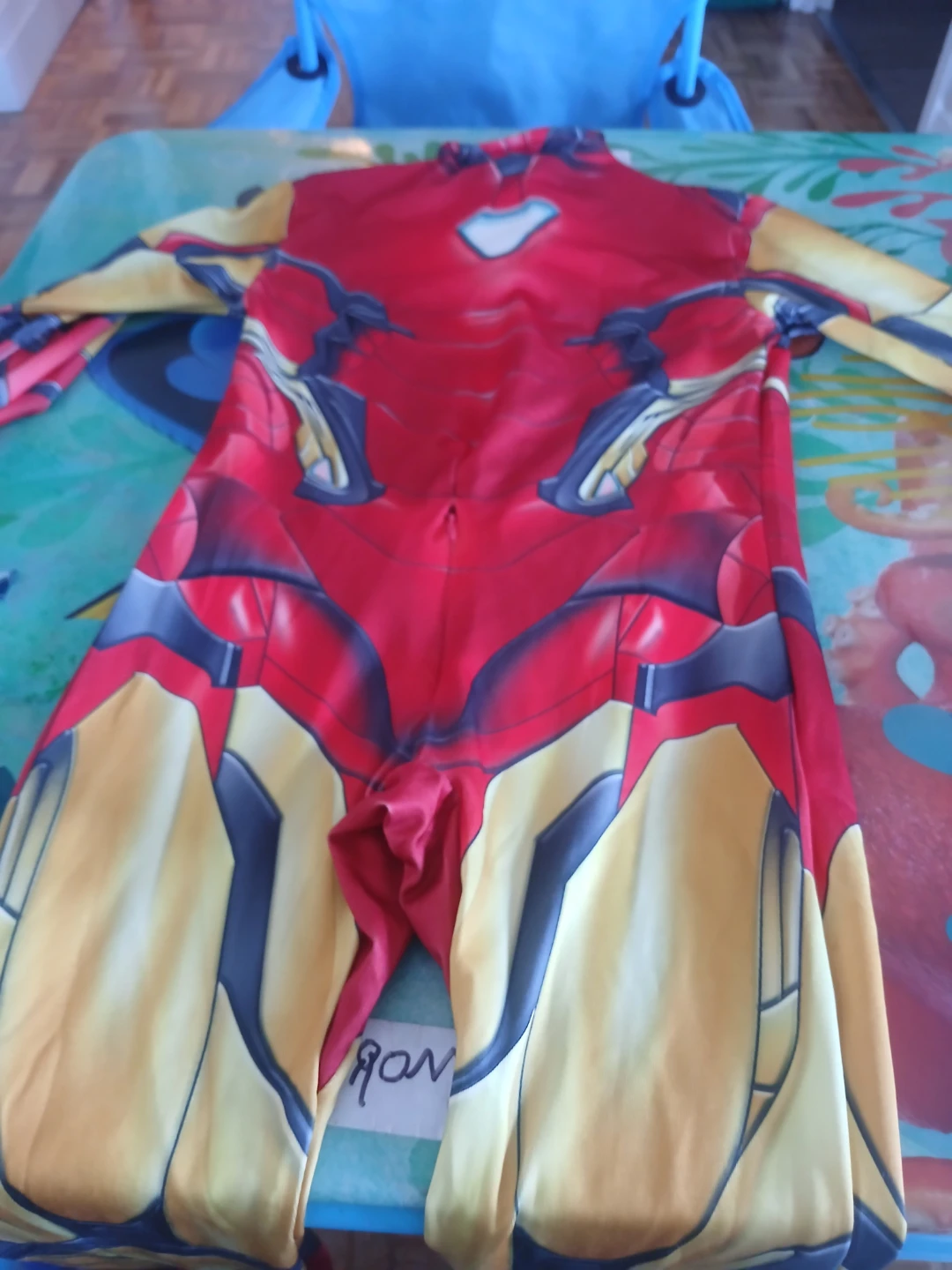 Kids Iron Man Costume