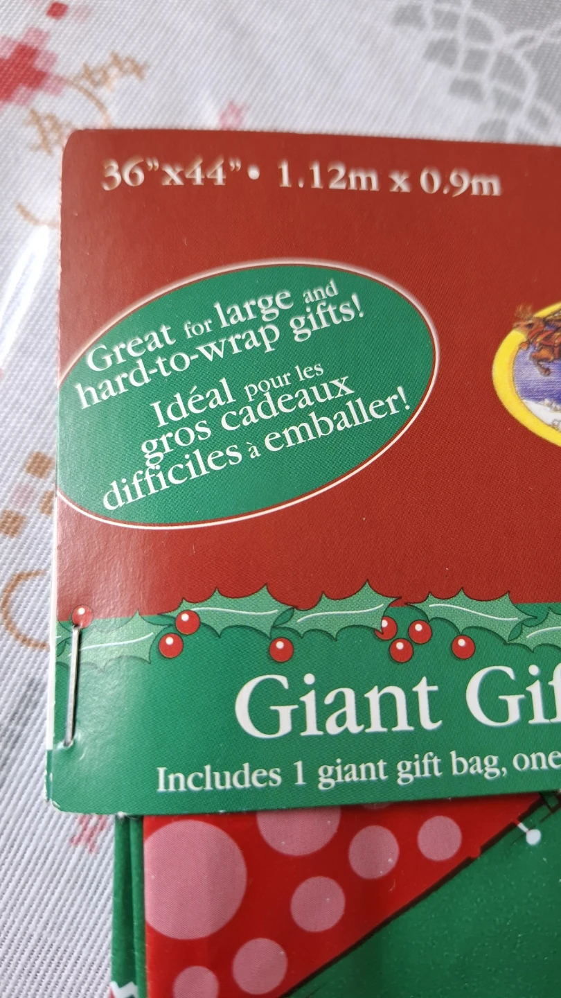 Giant Gift Bag with Tag - photo 2