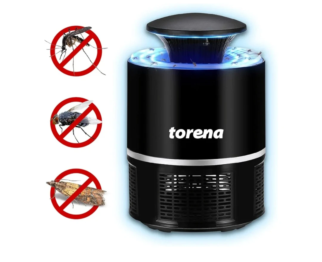 Torena Electric Mosquito Killer Lamp – Black
