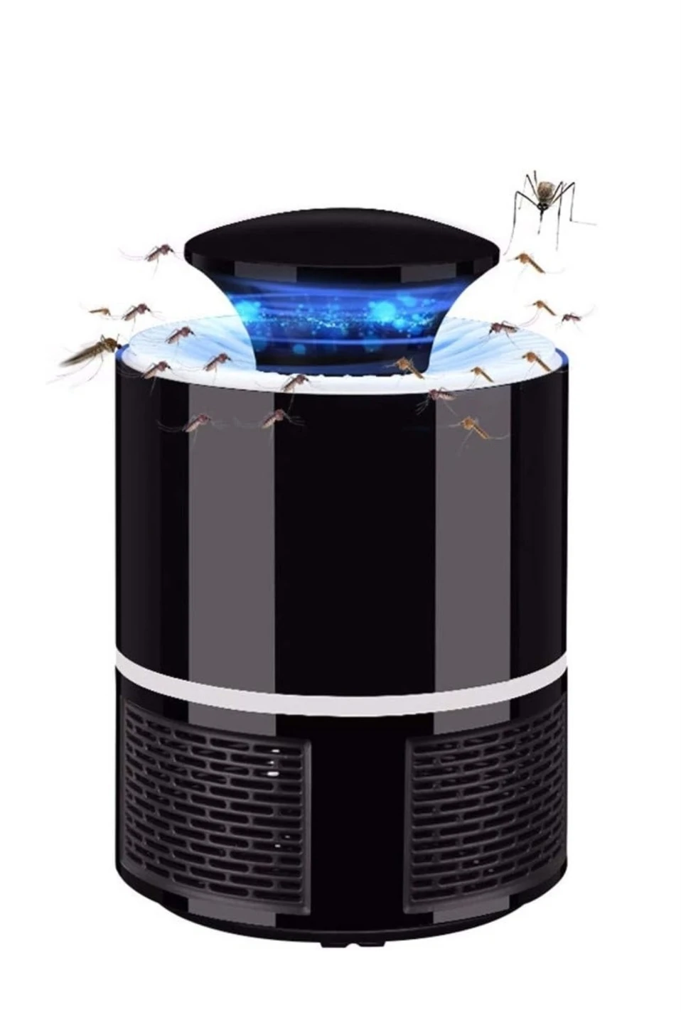 Torena Electric Mosquito Killer Lamp – Black - photo 2
