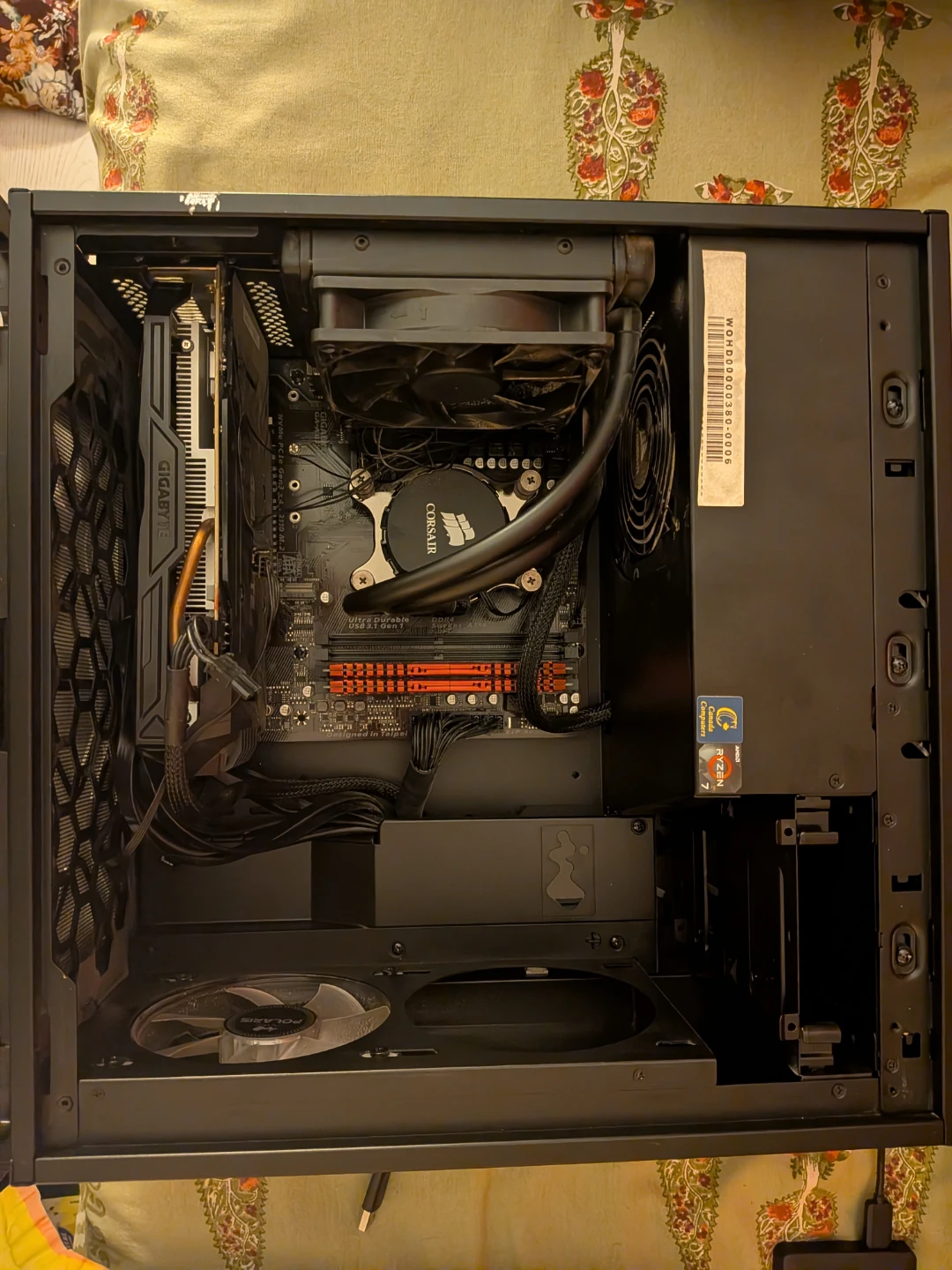 Gaming PC Parts/Repair Ryzen 7 GTX 1060