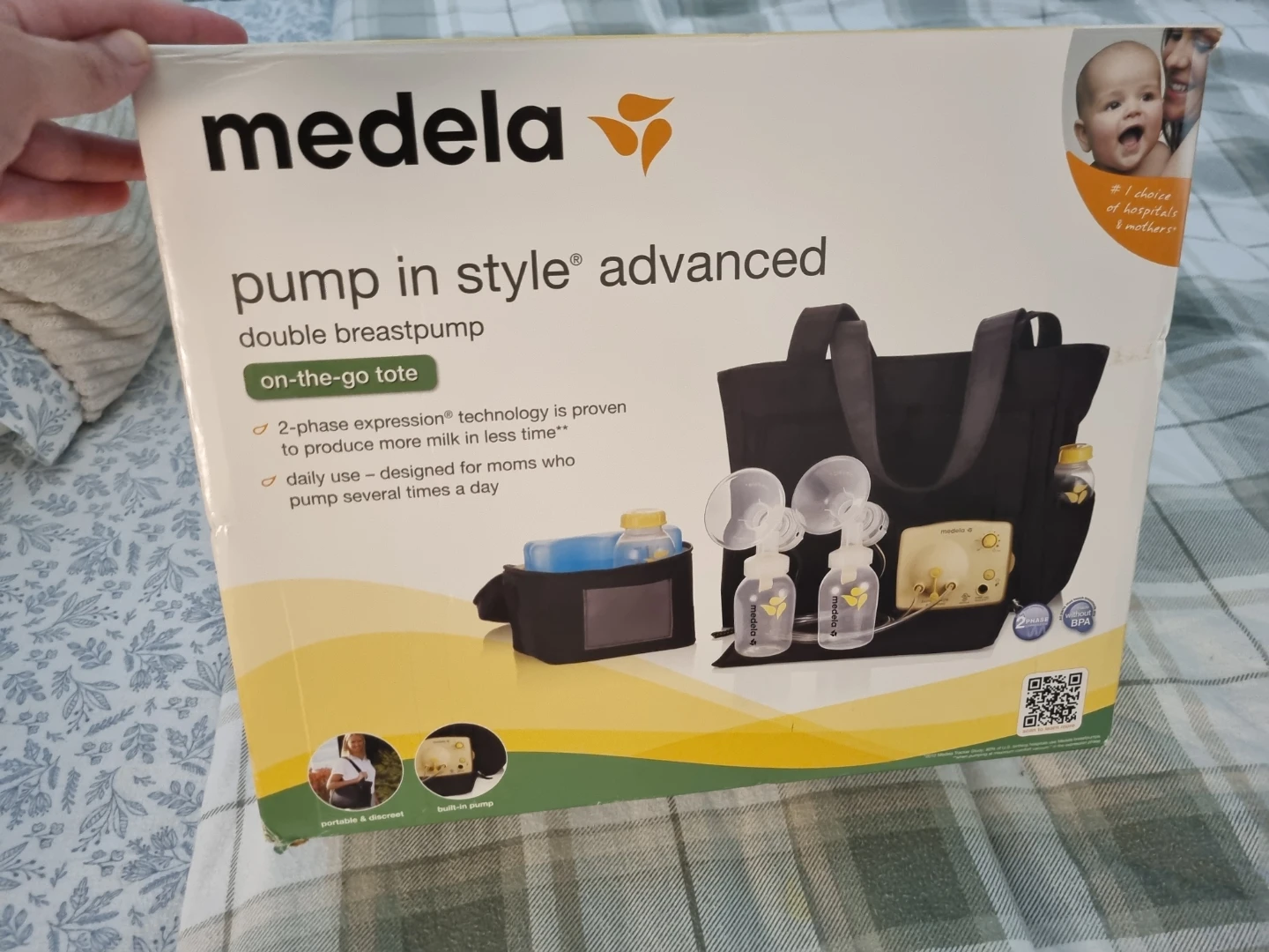 Medela Pump in Style Advanced Double Breastpump with Tote