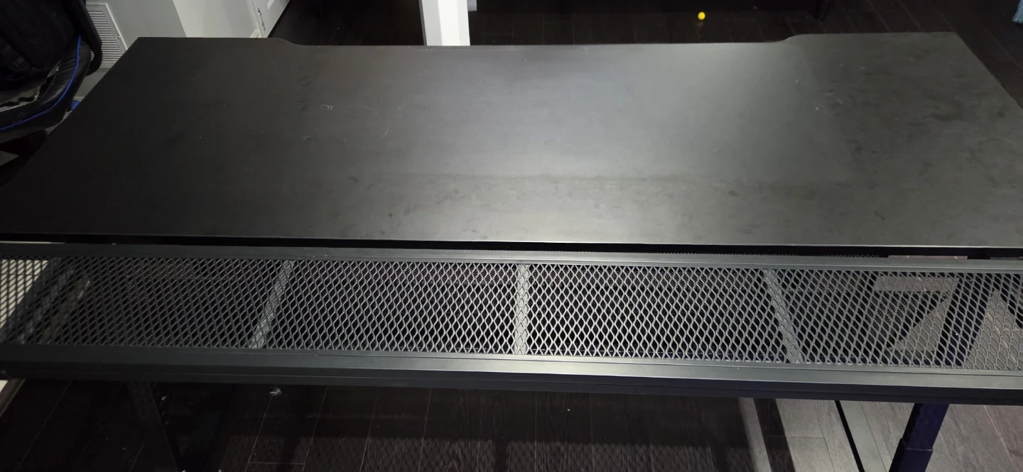IKEA Gaming Desk with Adjustable Height