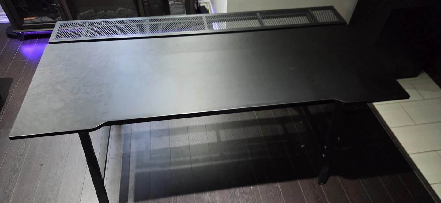 IKEA Gaming Desk with Adjustable Height - photo 2