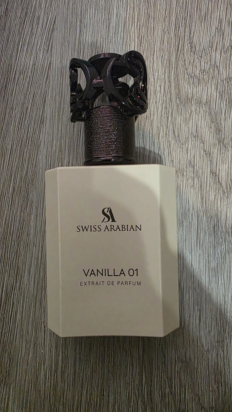 Swiss Arabian Vanilla 01 Extrait de Parfum