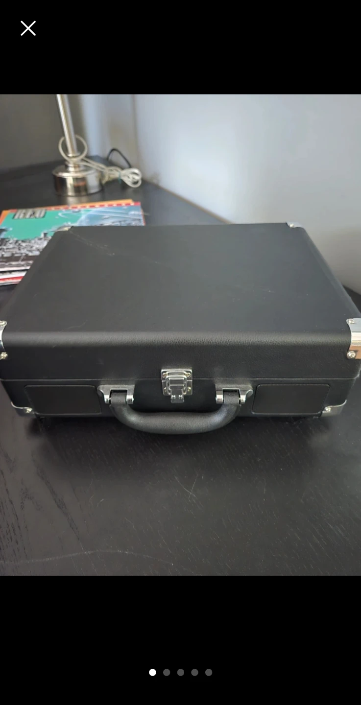 Innovative Technology Portable Record Player