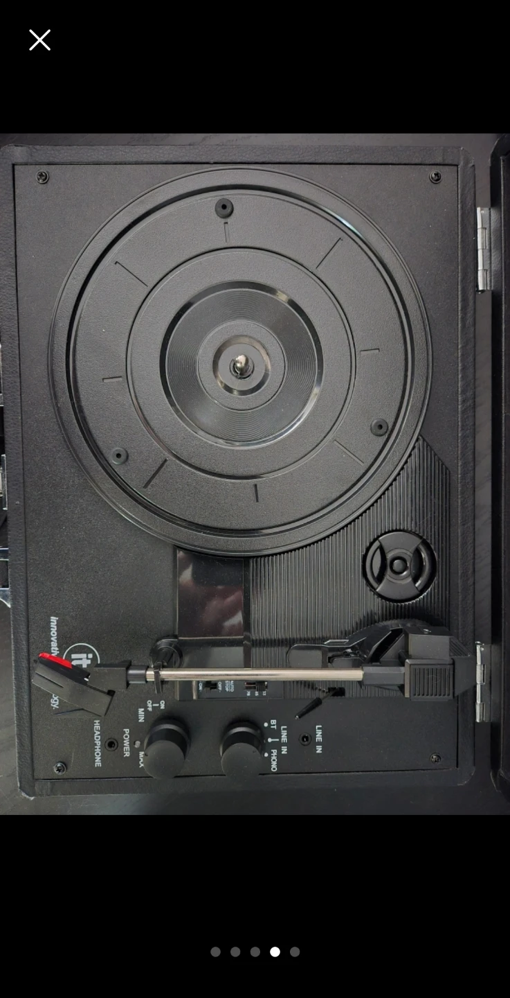 Innovative Technology Portable Record Player - photo 3