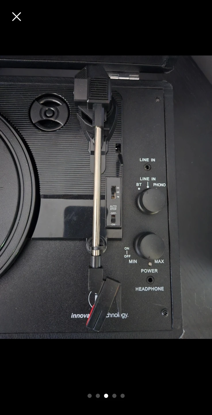 Innovative Technology Portable Record Player - photo 4
