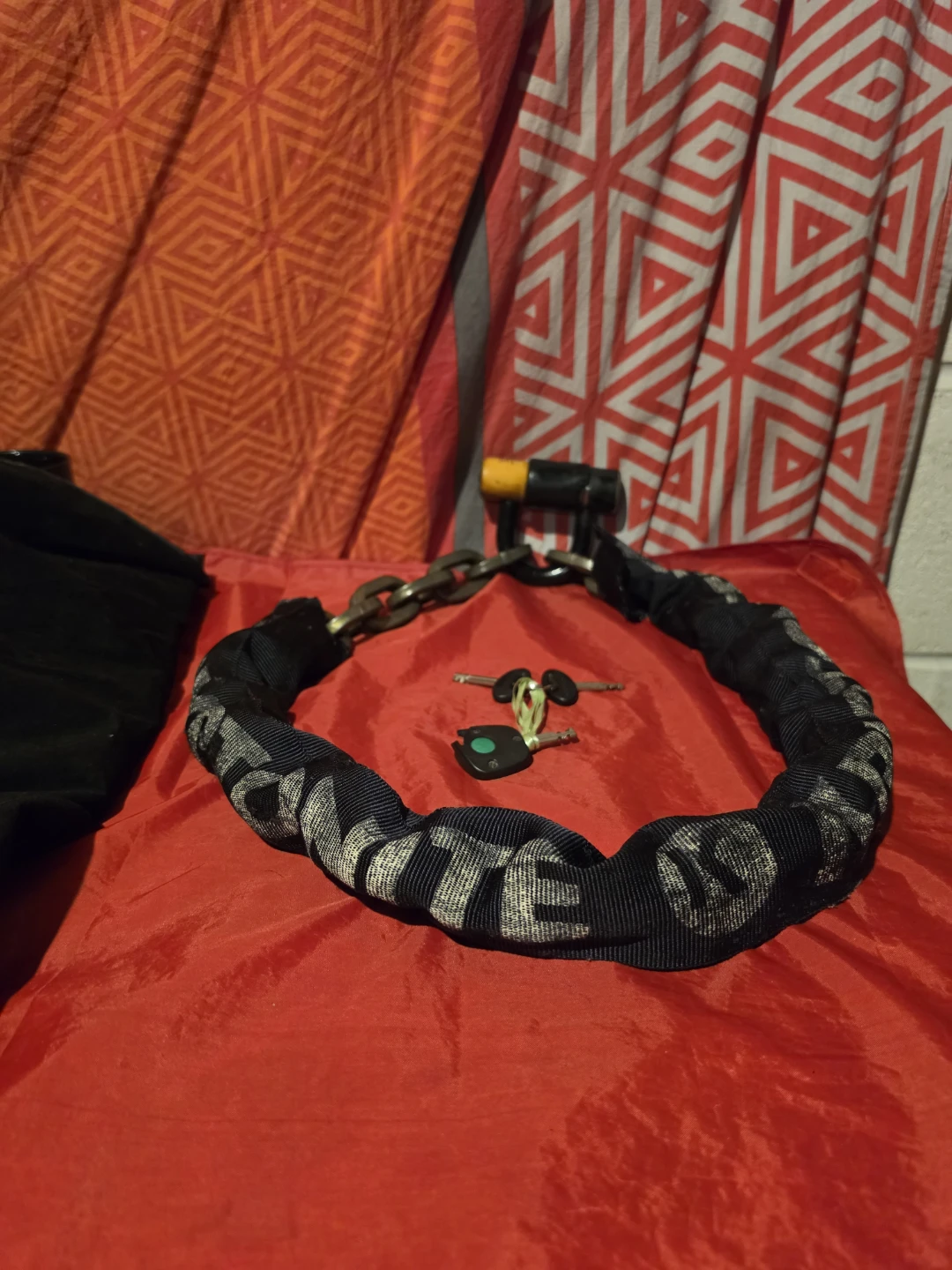 Kryptonite Heavy Duty Chain Lock with Keys