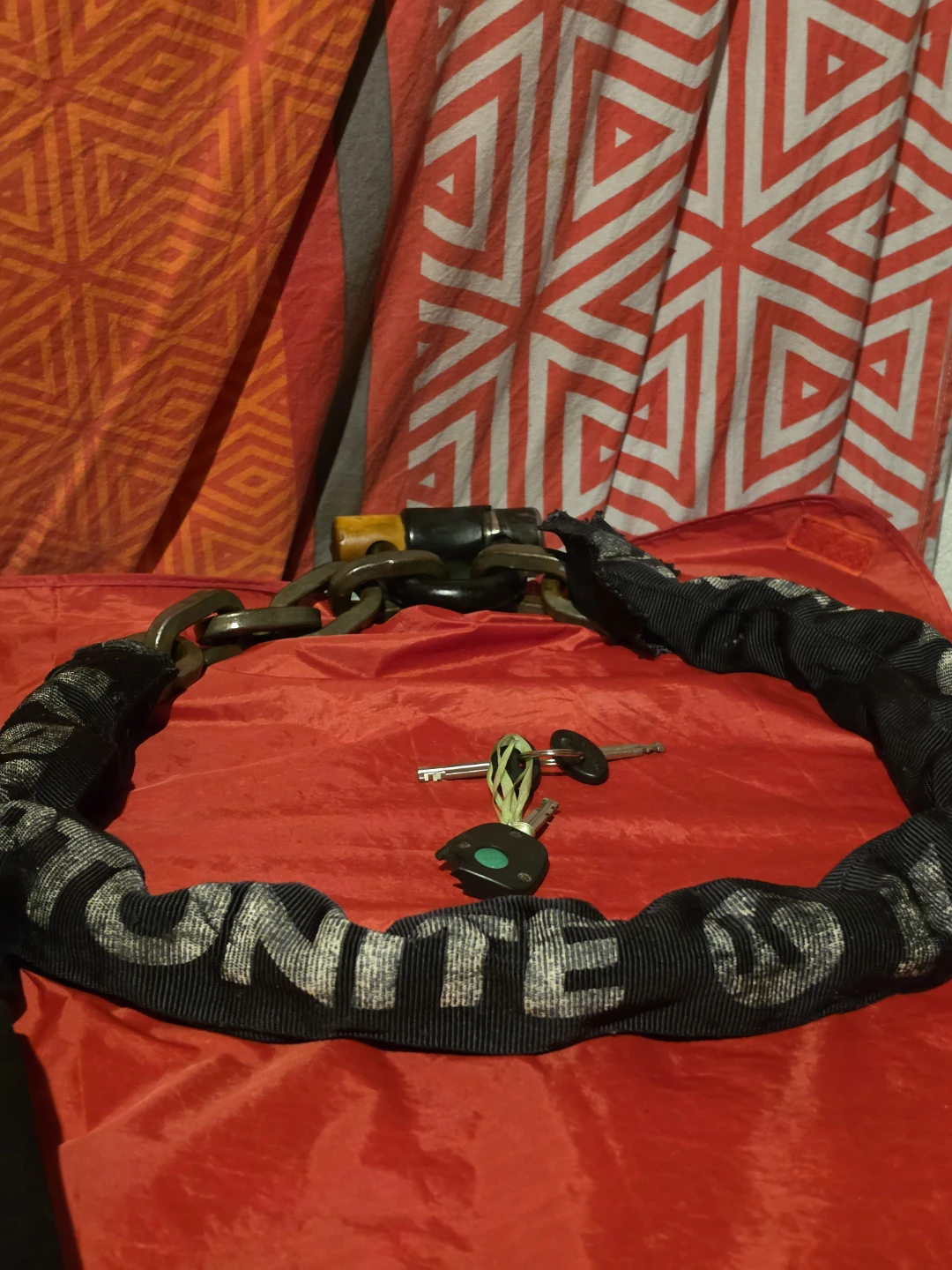 Kryptonite Heavy Duty Chain Lock with Keys - photo 4