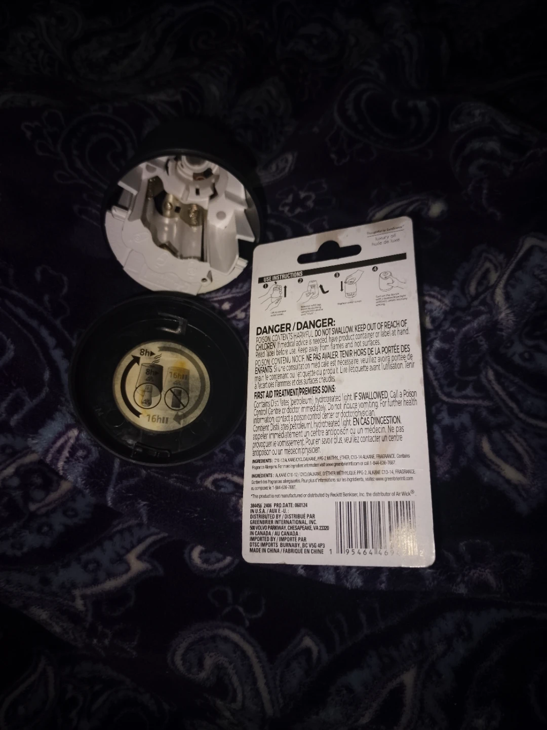 Air Wick Essential Oil Diffuser Refill - Island Vibe - photo 2