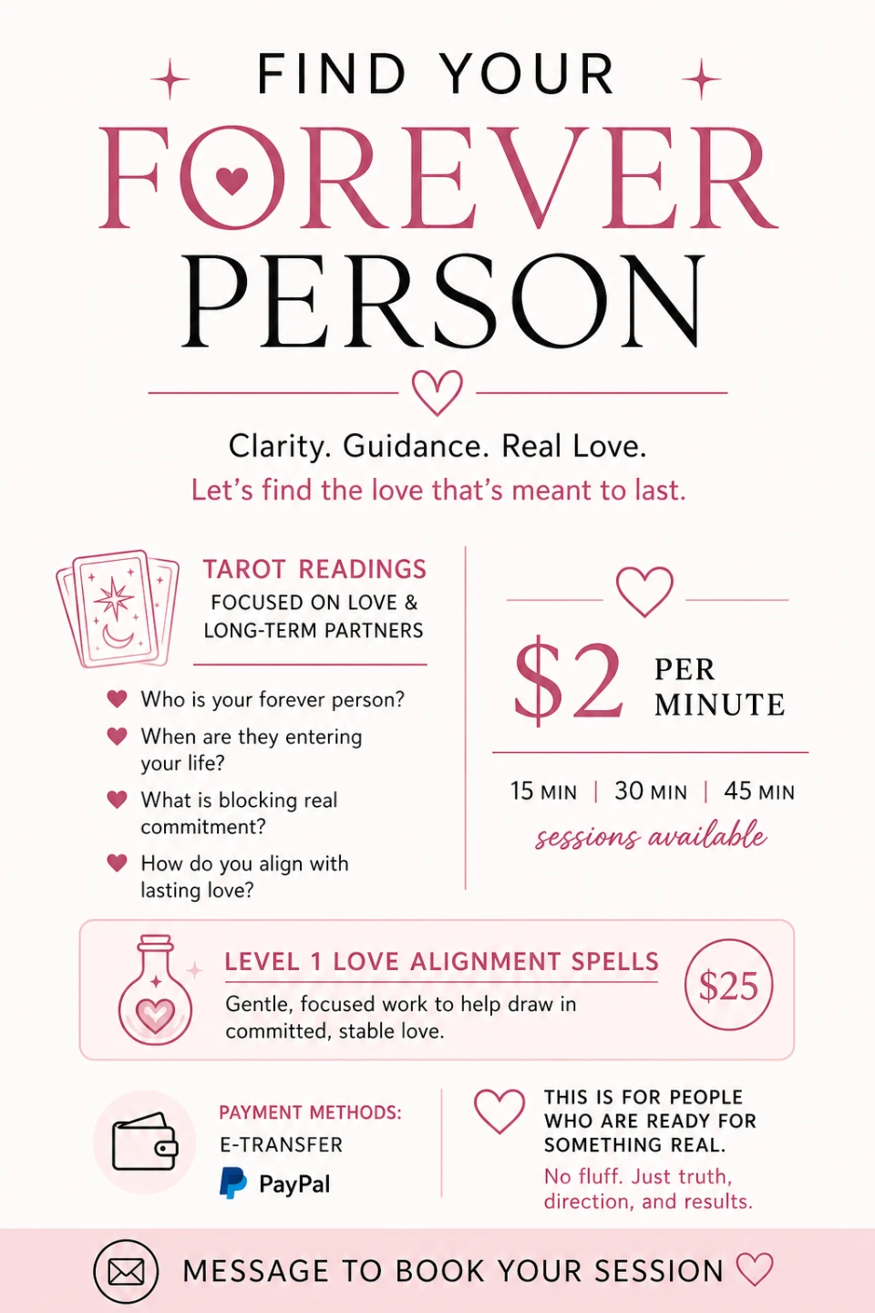 Tarot Readings & Love Alignment Spells