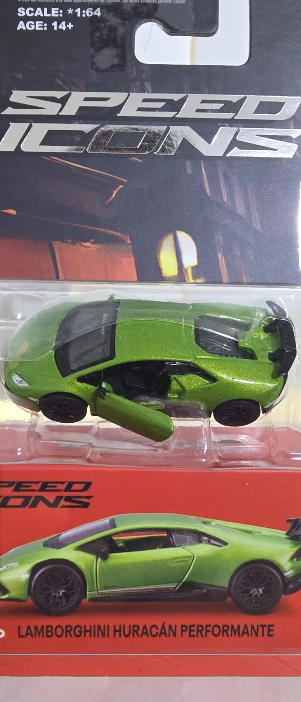 Lamborghini Huracán Performante Die-Cast Car 1:64 Scale - photo 5