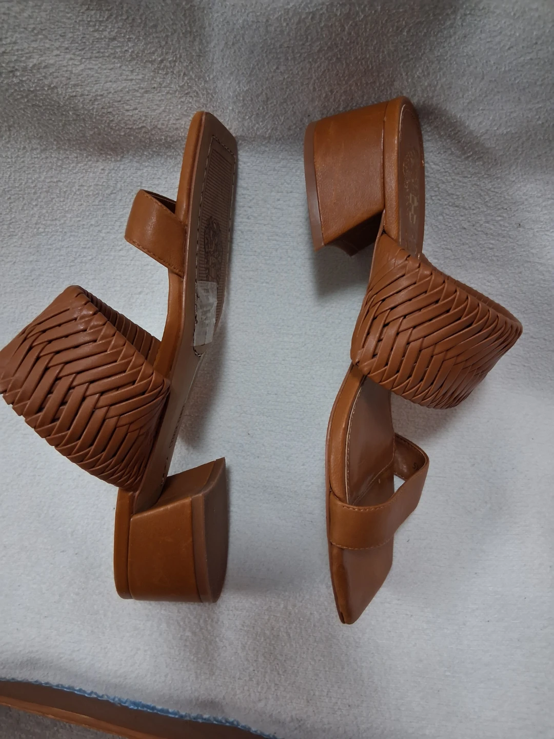 Vince Camuto Woven Slide Sandals. Size 36 / 5  1/2 - photo 5