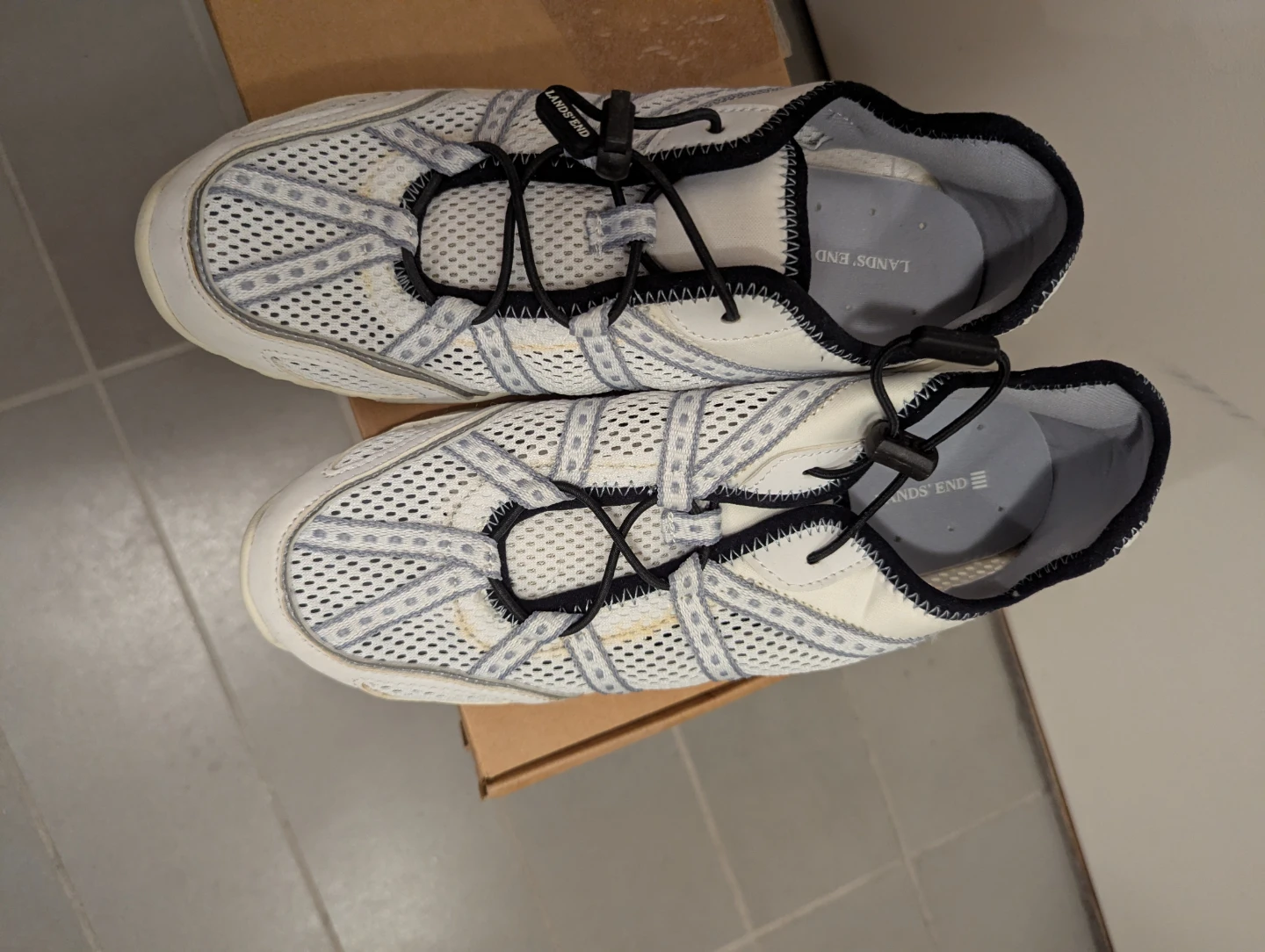 Lands' End Water Shoes size 8
