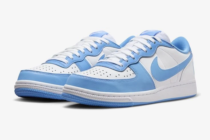 Nike Air Force 1 Low (Baby Blue/White) - photo 2