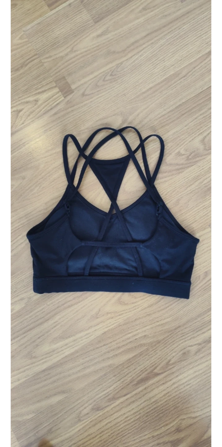 Women's Black Sports Bra - photo 2
