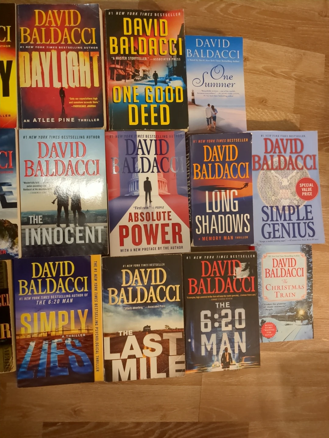 David Baldacci Novel Collection - photo 4