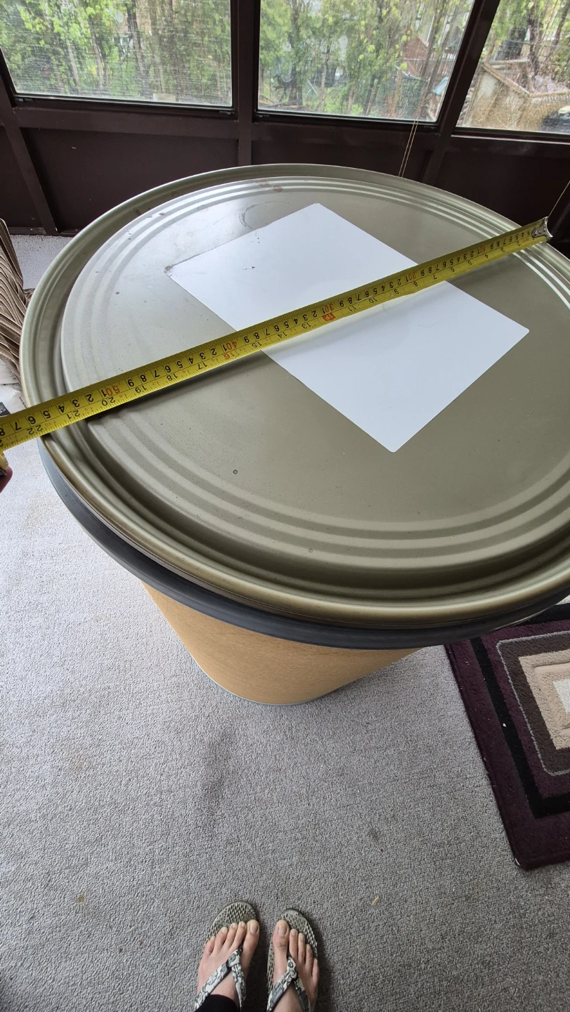 Barrel 55 gallon - photo 5
