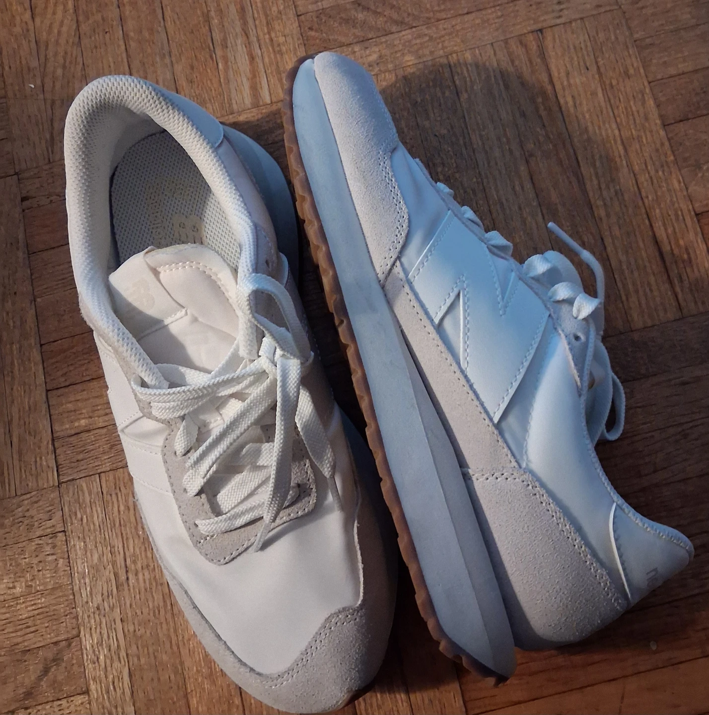 New Balance WS237NN Women's Sneakers White Size 9