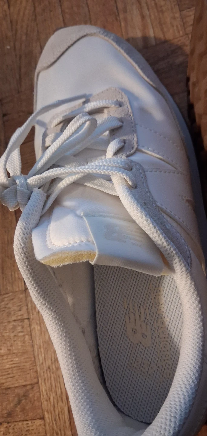 New Balance WS237NN Women's Sneakers White Size 9 - photo 4
