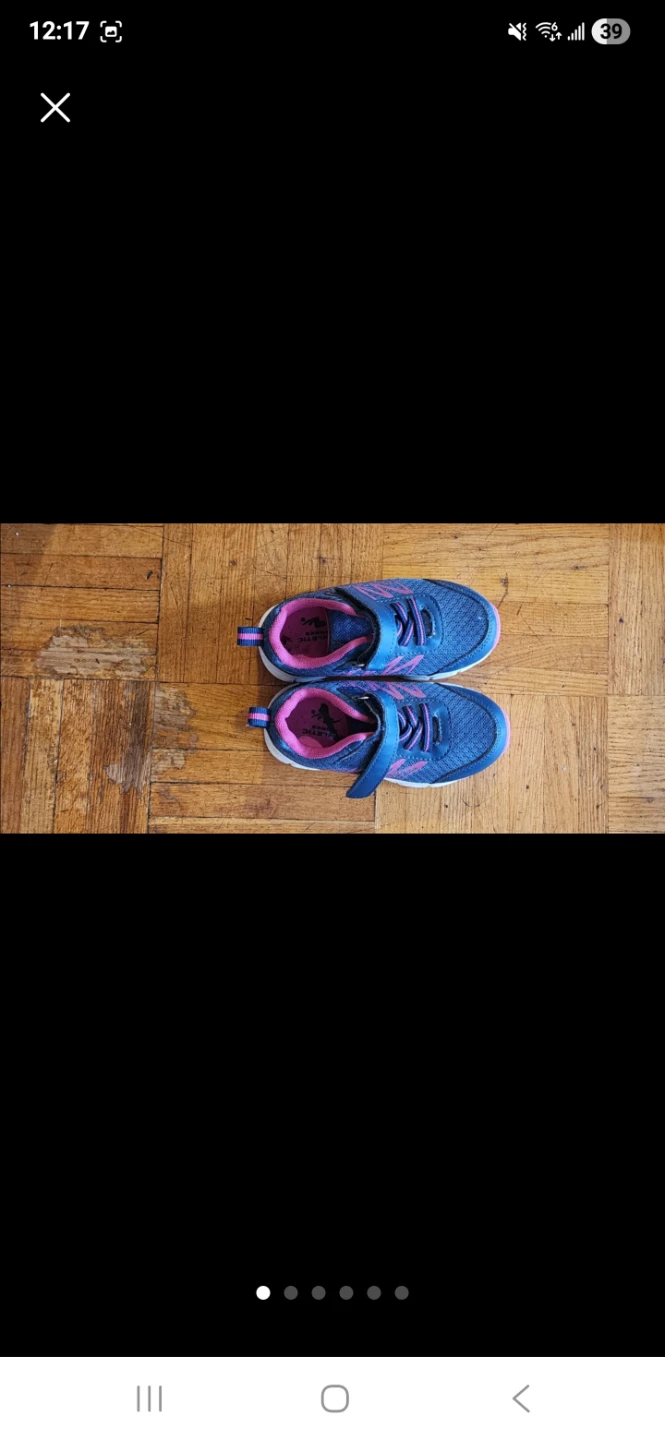 Blue & Pink Athletic Shoes - photo 2