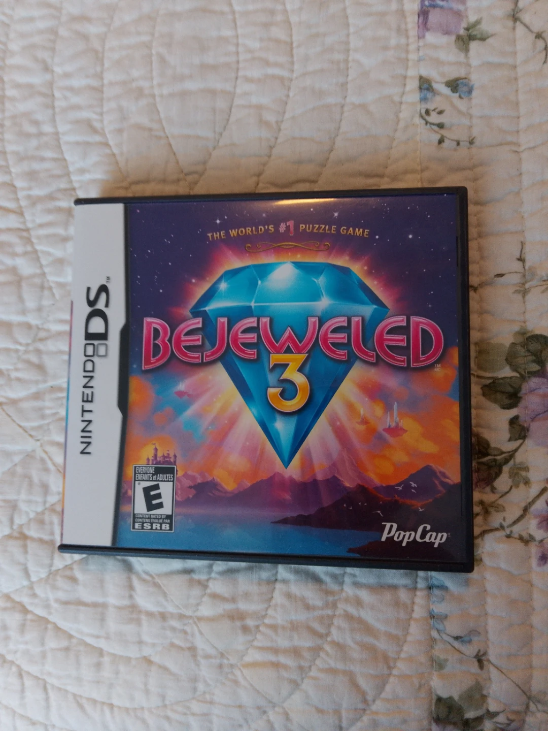 Bejeweled 3 Nintendo DS Game