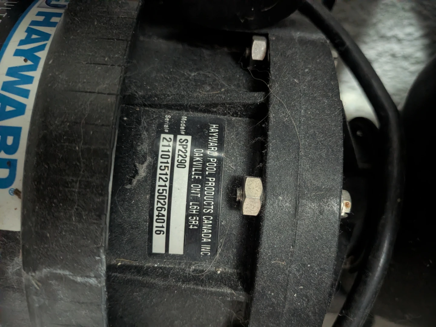 Hayward Ultra Pro LX  Pool Pump SP2290 - photo 2