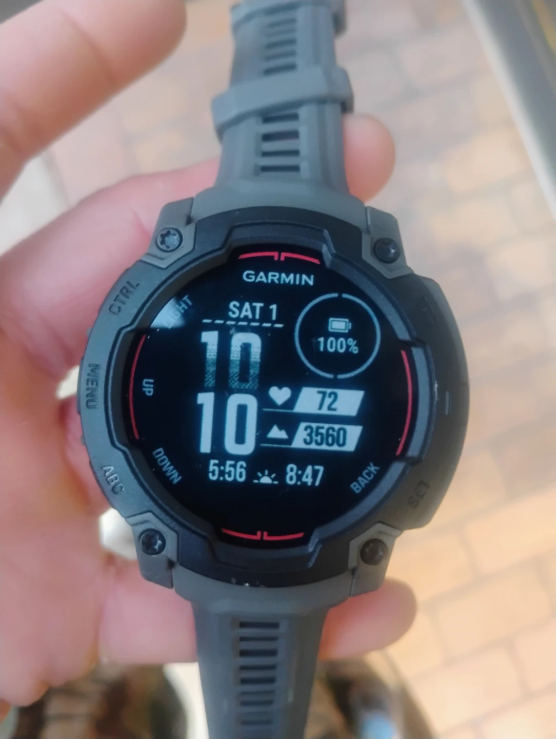 Garmin Instinct Smartwatch - photo 2