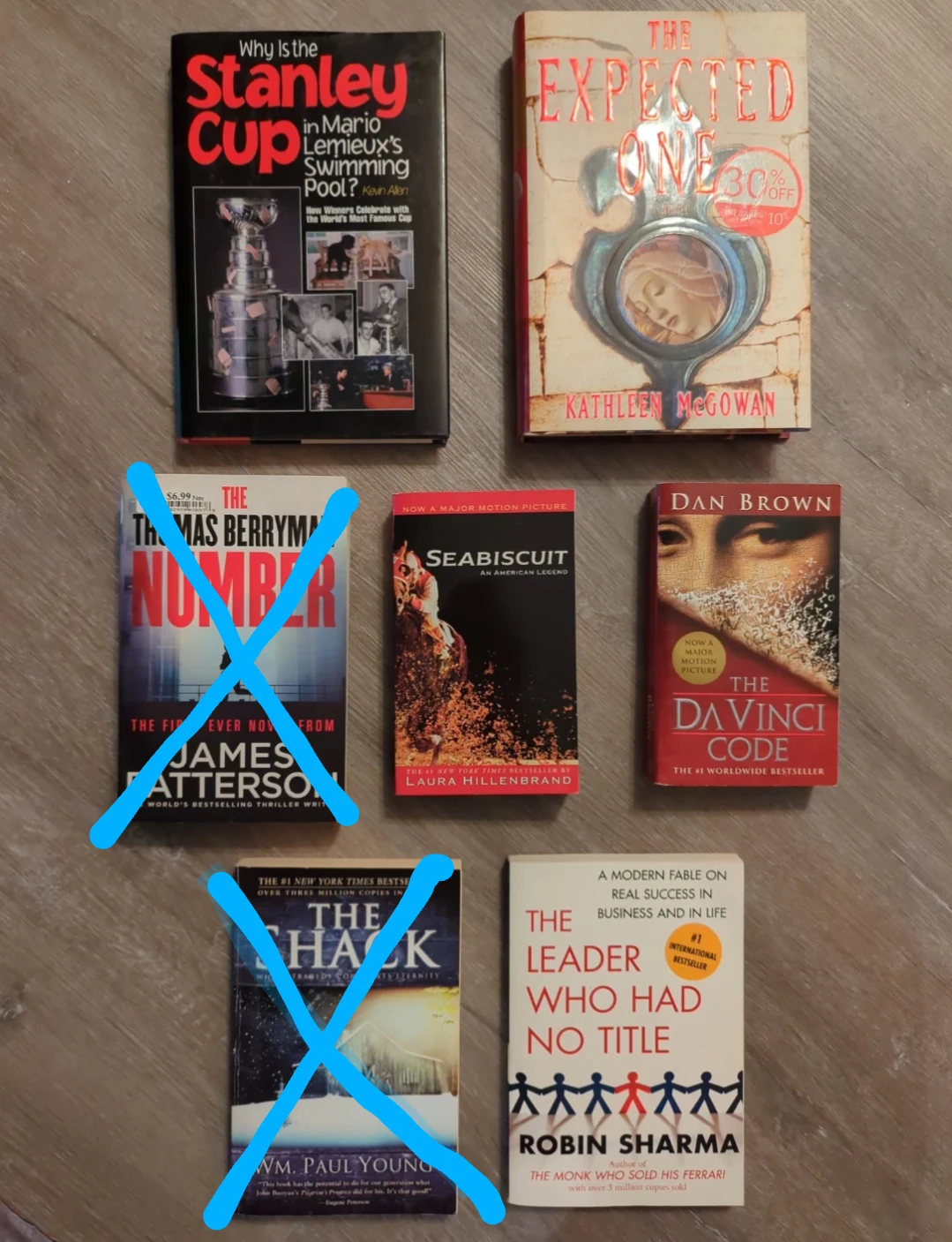 All 5 Books for free