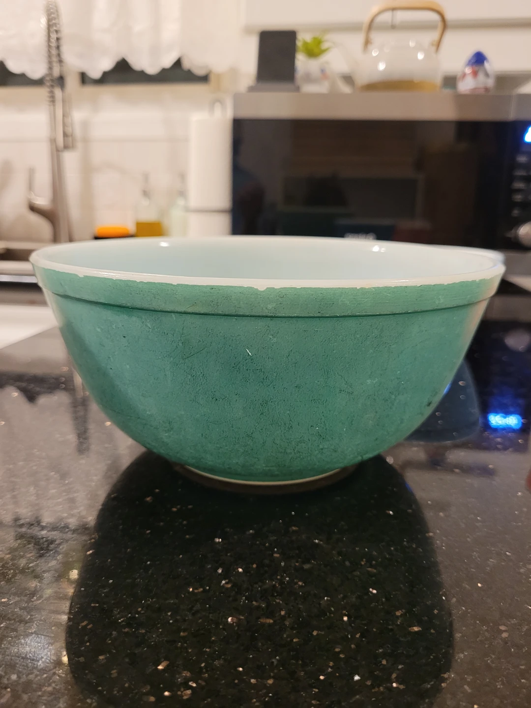 Vintage PYREX Primary Colours Mixing Bowls and Refrigerator Dish - photo 2