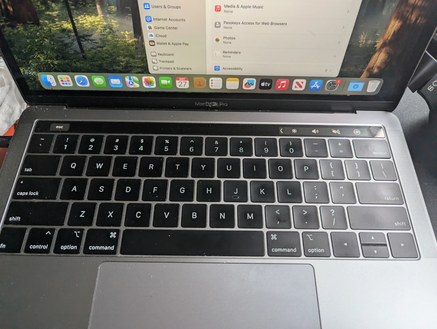 MacBook pro