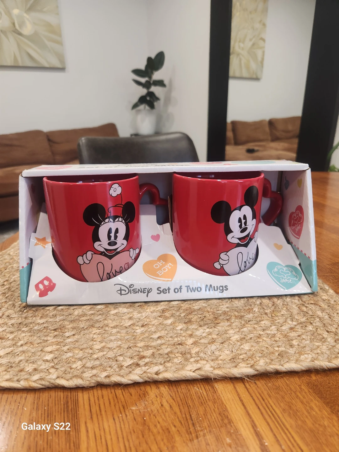 Disney Set of Two Mugs - Mickey & Minnie - photo 3