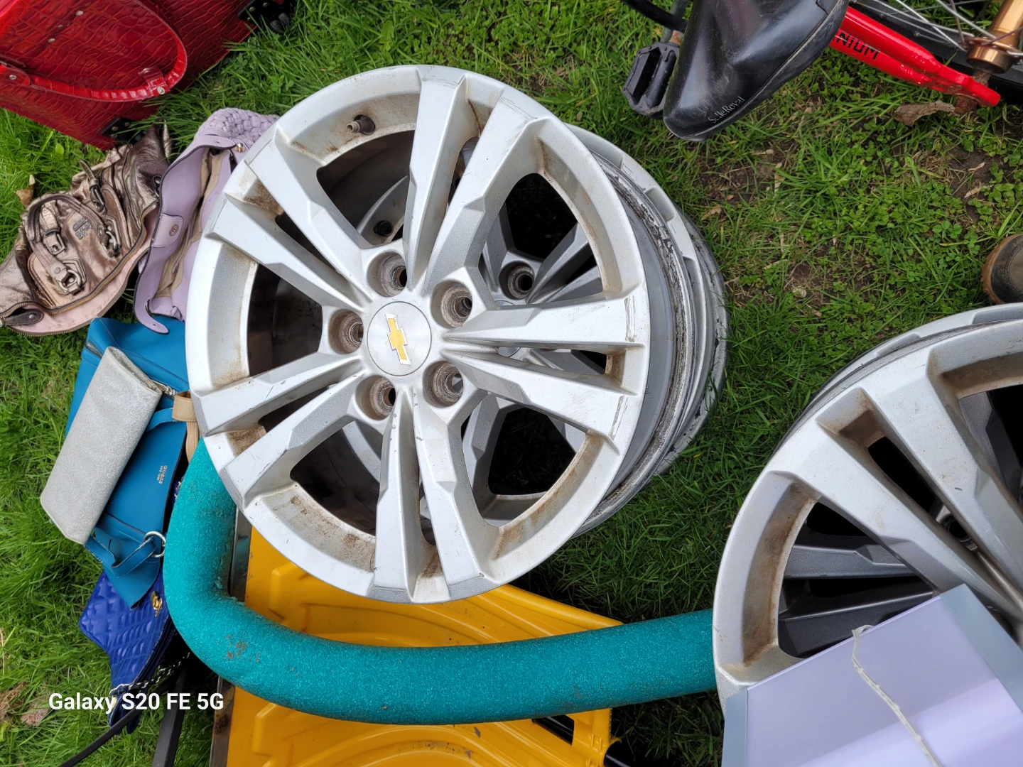 Chevrolet Alloy Wheel Rim 17 inch