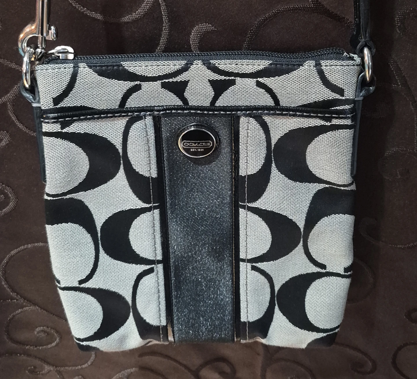 Coach Signature Crossbody Bag